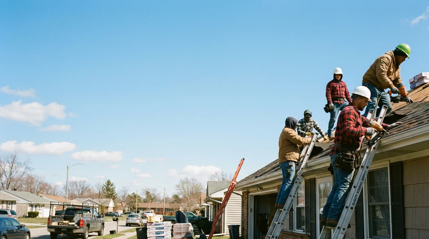 Roofing in Ancona, IL near me